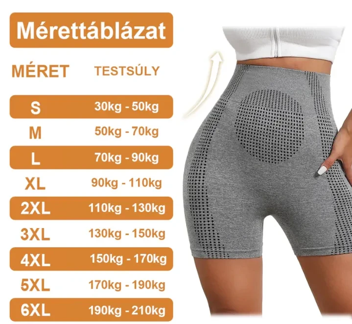 [S-6XL]LuckySong® Calções de seda com módulo de massagem microvibrante com rejuvenescimento e modelação de fibras ionizadas🌻