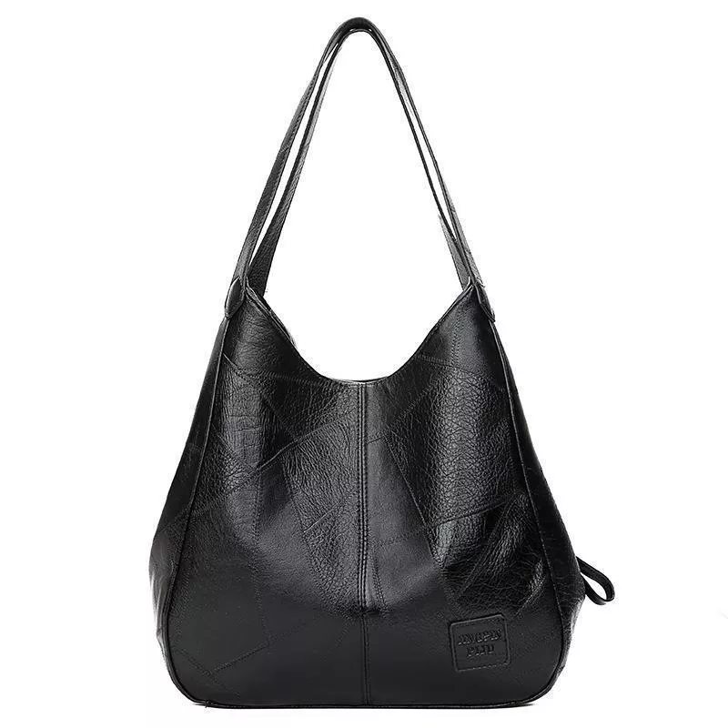 🔥Oferta especial🔥Bolsa de ombro feminina de grande capacidade em couro macio e retrô
