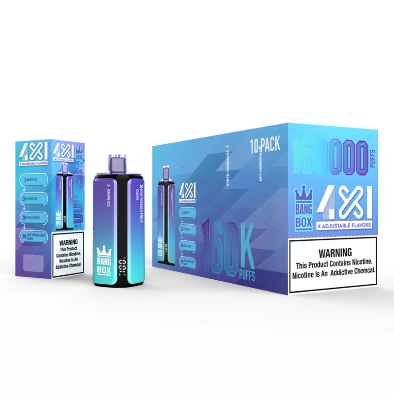 4 in 1 flavor disposable vape 160000 puffs