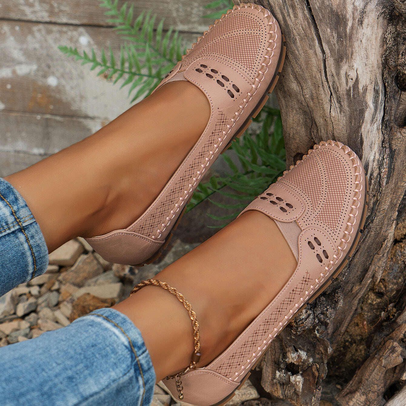 🔥 Dia Santo 50% de desconto 🔥 Sapatos ortopédicos baixos para mulheres, leves, antiderrapantes, respiráveis