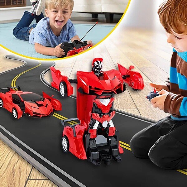 Mașină cu telecomandă cu transformator | ROBOCAR