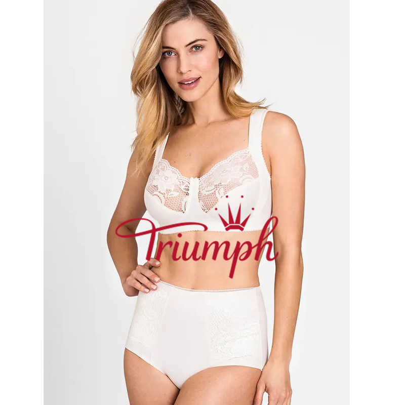 Triumph - 3 peças💝 Confortável soutien push-up feito de puro algodão✨✨