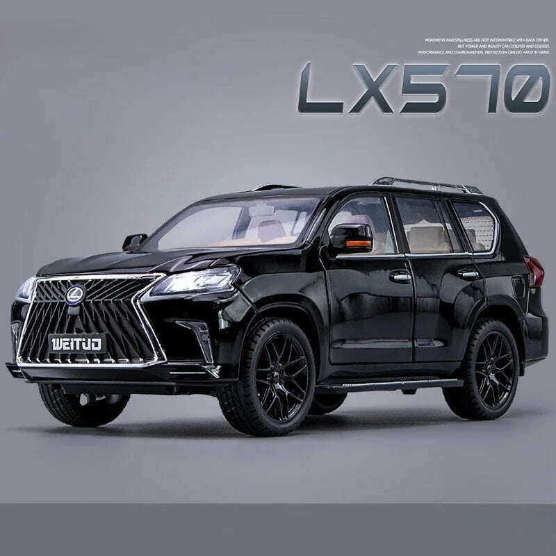 1:18 Lexus LX570 Die Cast