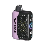 Gazzbar Turbo 30000 Puffs disposable vape Raspberry Peach Ice