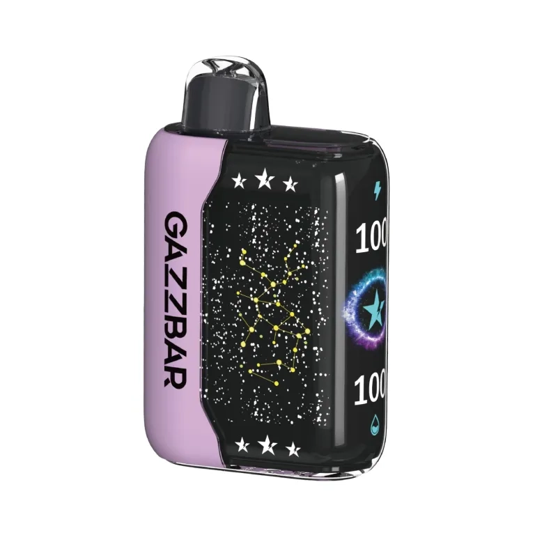 Gazzbar Turbo 30000 Puffs disposable vape Raspberry Peach Ice