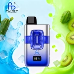 FUMOT ECO 2IN1 50K is a high-capacity rechargeable disposable vape Cactus Ice & Cactus Kiwi