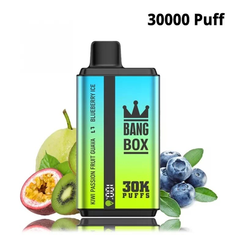 Bang Box 30000 Puffs Sabor Duplo 0% 2% 5% Baixo Teor de Nicotina Compra em Atacado Caneta Vape Descartável Recarregável~