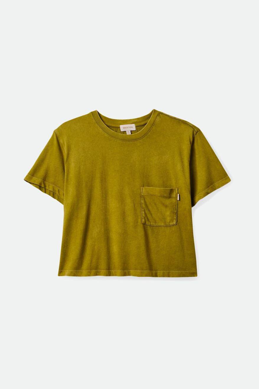 Carefree Pocket Tee - Moss