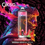 Okso Shisha Hookah Mega 50k Disposable Vape