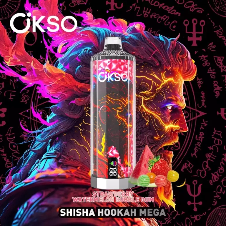 Okso Shisha Hookah Mega 50k Disposable Vape