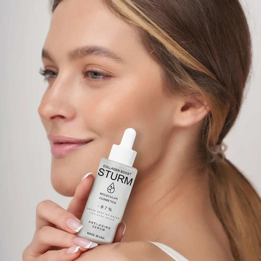 STURM® LUXURY ANTI-AGING SERUM COM ÁCIDO HIALURÔNICO 🔥 (PROMOÇÃO POR TEMPO LIMITADO ÚLTIMAS 660 MINUTOS)