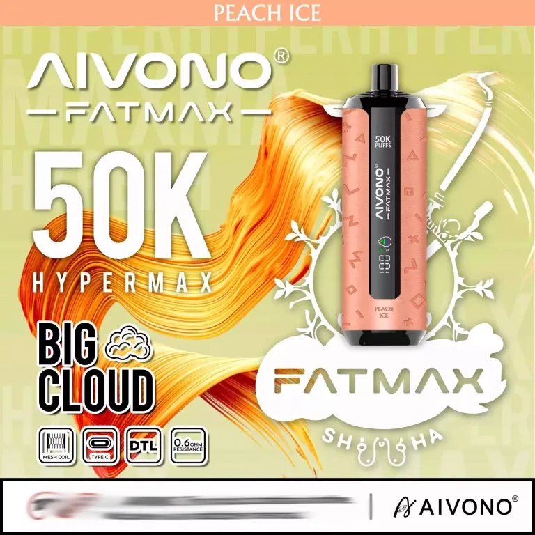 AIVONO AIM FATMAX 50000 Puffs Vapes Two Apple