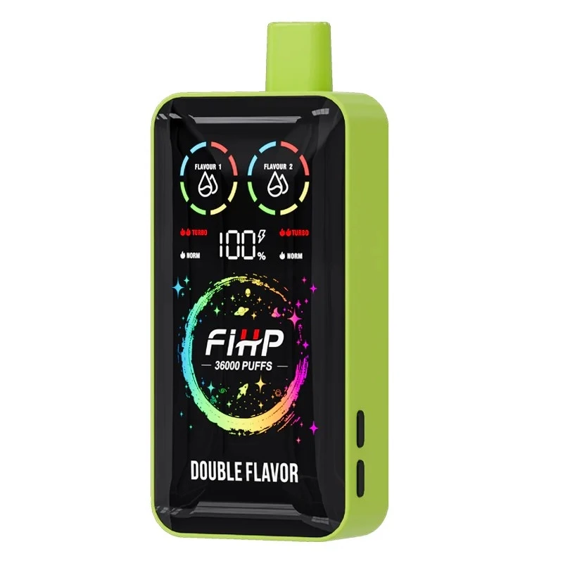 FIHP 36000 Puffs Double Flavor Full LED Disposable Vape