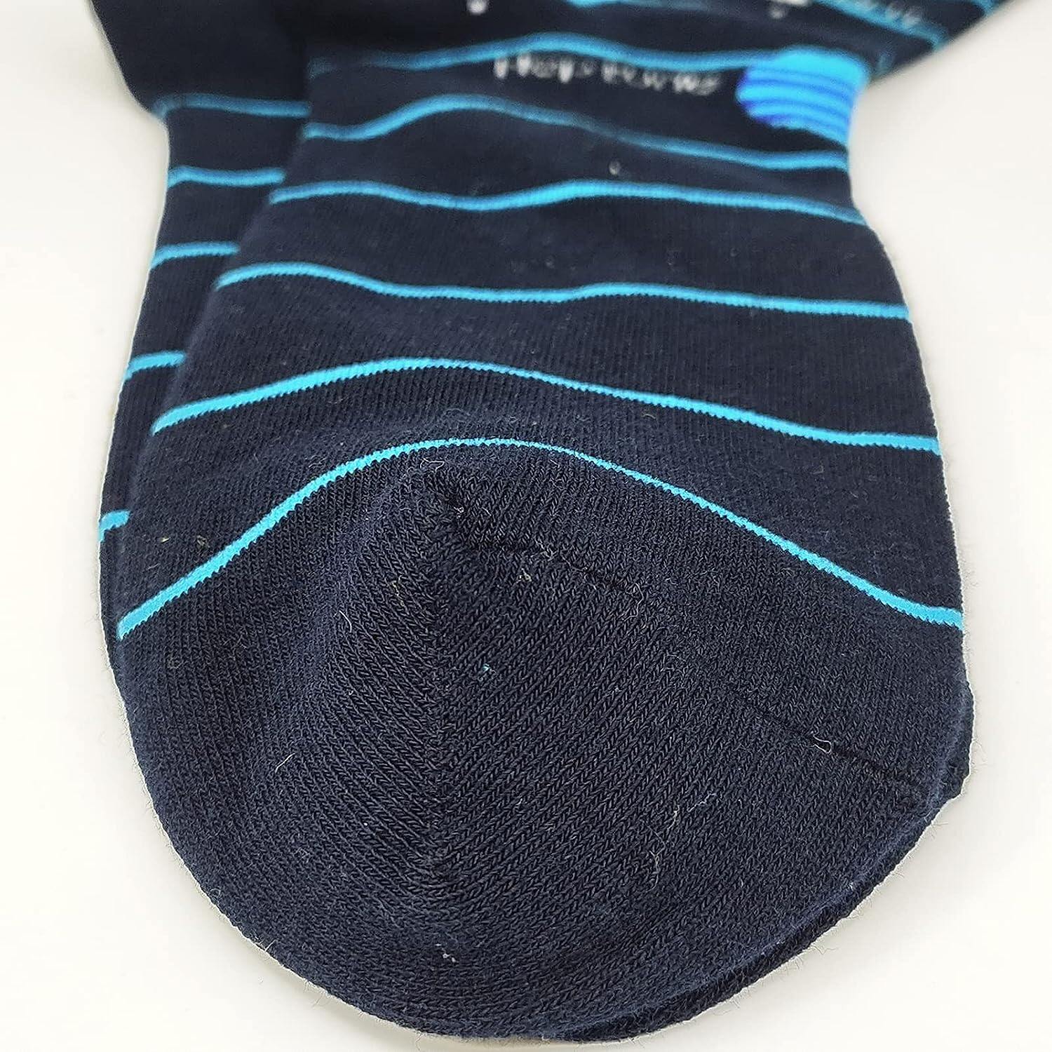 Meias coloridas divertidas