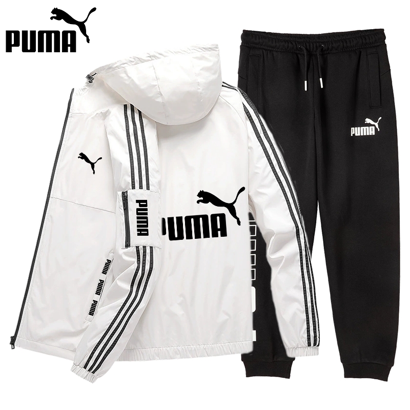 2025 legújabb PUMA® kapucnis dzseki + PUMA® melegítőnadrág