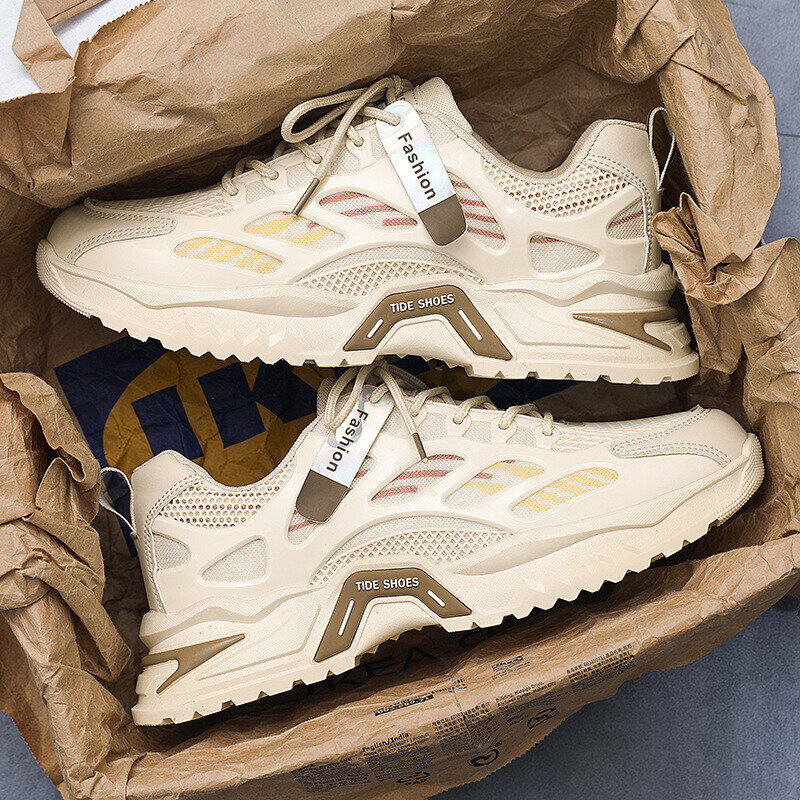 2024 novos tênis de corrida casuais respiráveis ​​e versáteis