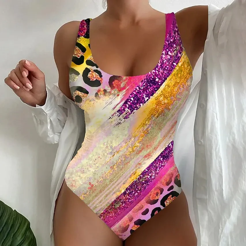 【S-8XL】 Maiô sexy e elegante de uma peça só, mais vendido