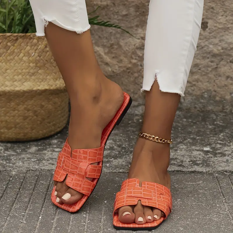 🔥Promoção com 49% de desconto🔥Moda Feminina Sapatos Baixos Ocos