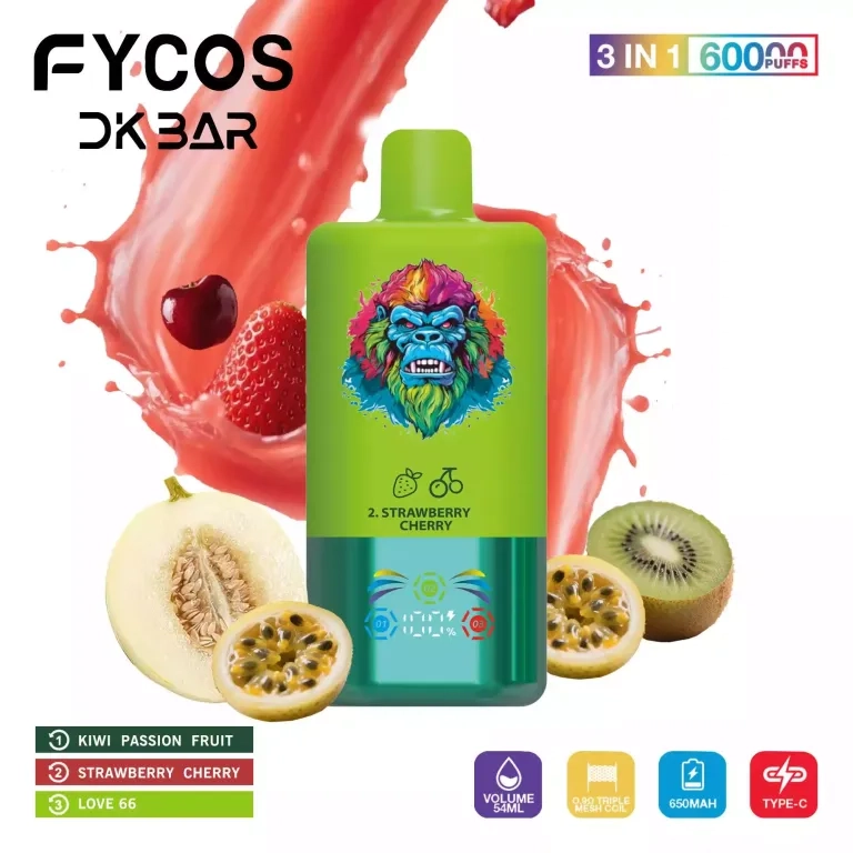 FYCOS Triple 60000 Puffs Disposable Vape