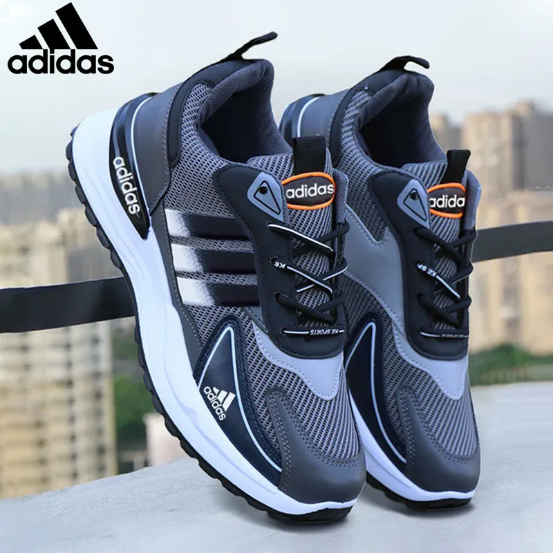 Nowe, wiosenne, oddychające trampki męskie Adidas