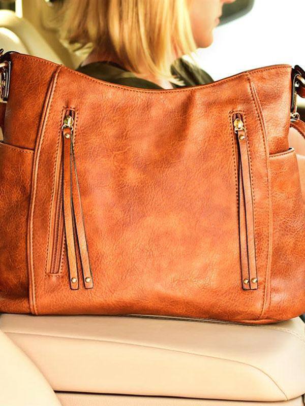 genuine leather handbag