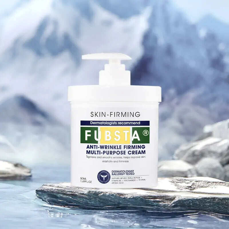 🔥👩‍⚕️ Promoção de último dia: 75% OFF🔥Fubsta® Advanced Firming & Wrinkle Reduction Cream: restaura a elasticidade da pele