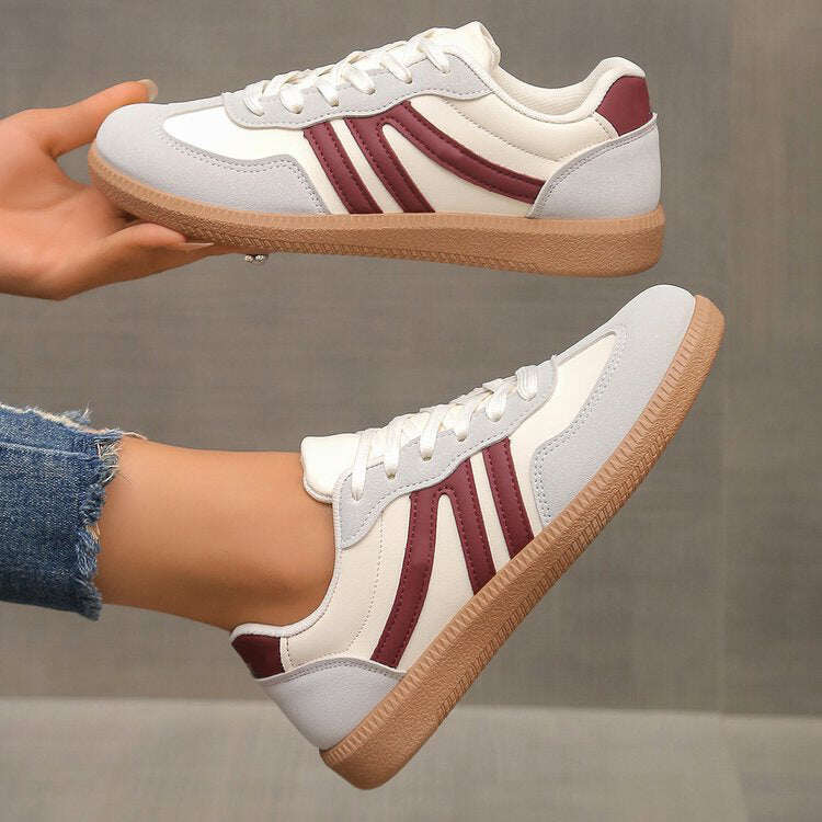 Damskie retro swobodne buty sportowe - kup 2 bezpłatną wysyłkę