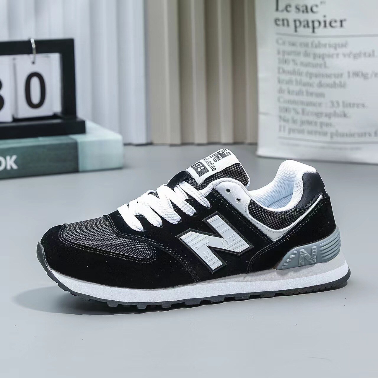 NEW BALANCE BONNET 574 SAPATOS MASCULINOS E FEMININOS DA MODA