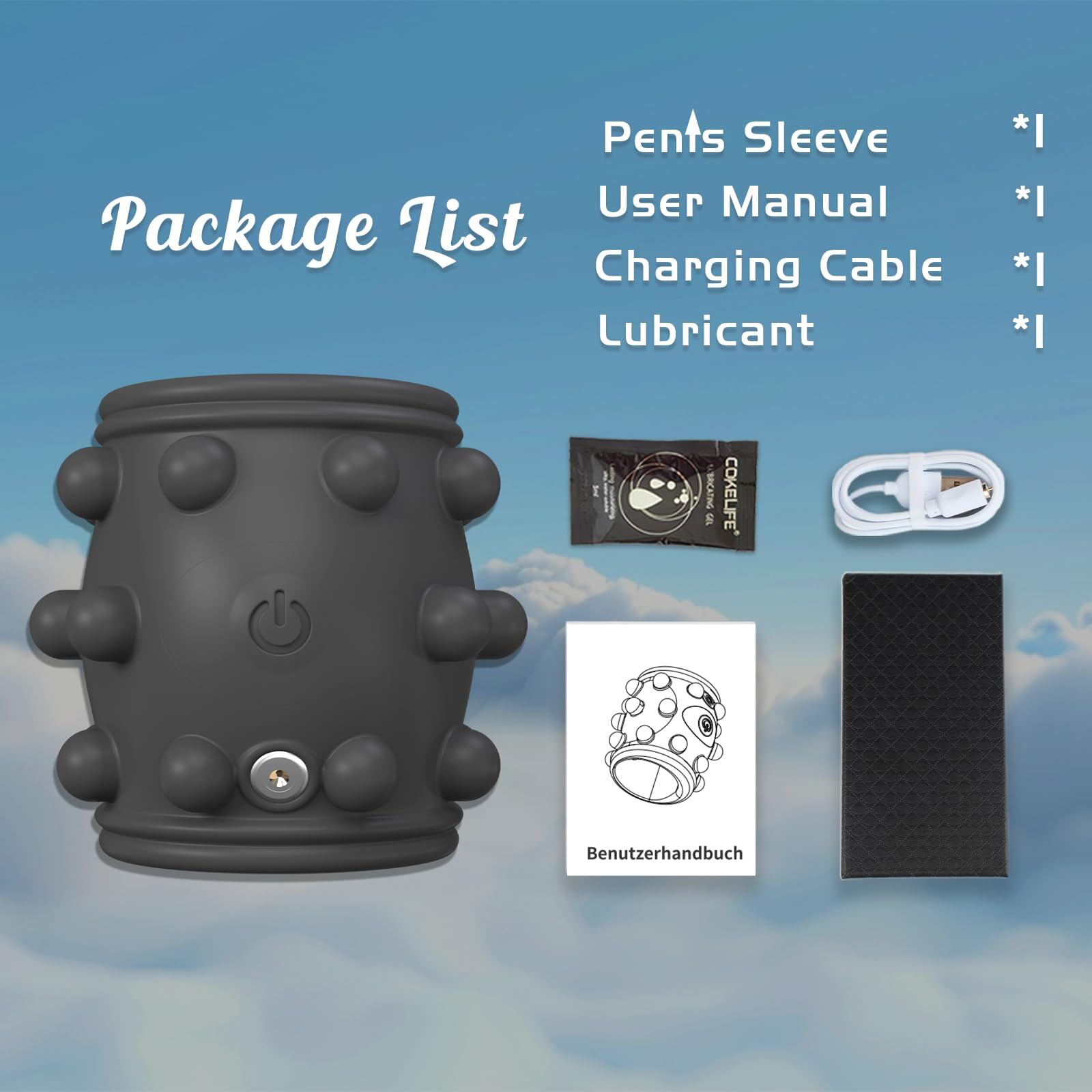 💥2024 г. Нови играчки за двойки - 🏆Вибриращ ръкав за пенис