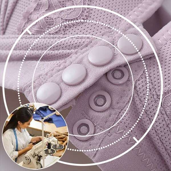 ОГРАНИЧЕНА РАЗПРОДАЖБА ЧЕРЕН ПЕТЪК❤️КУПЕТЕ 1 ВЗЕМЕТЕ 2 БЕЗПЛАТНО❤️Сутиен Acutefebruary със затваряне отпред