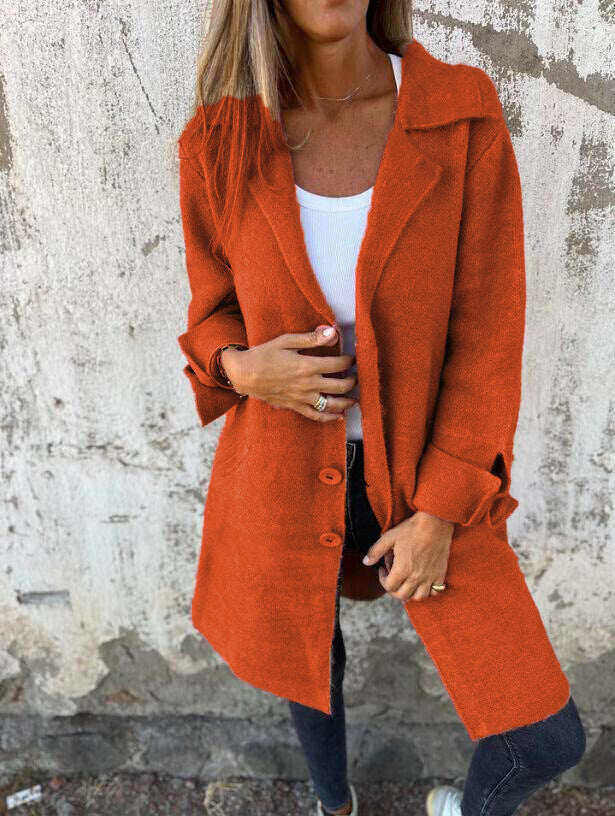 CASACO DE LAZER DE CASHMERE ÚNICO