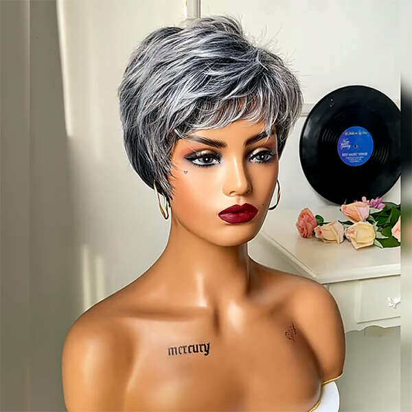 Belinda - peruca estilizada