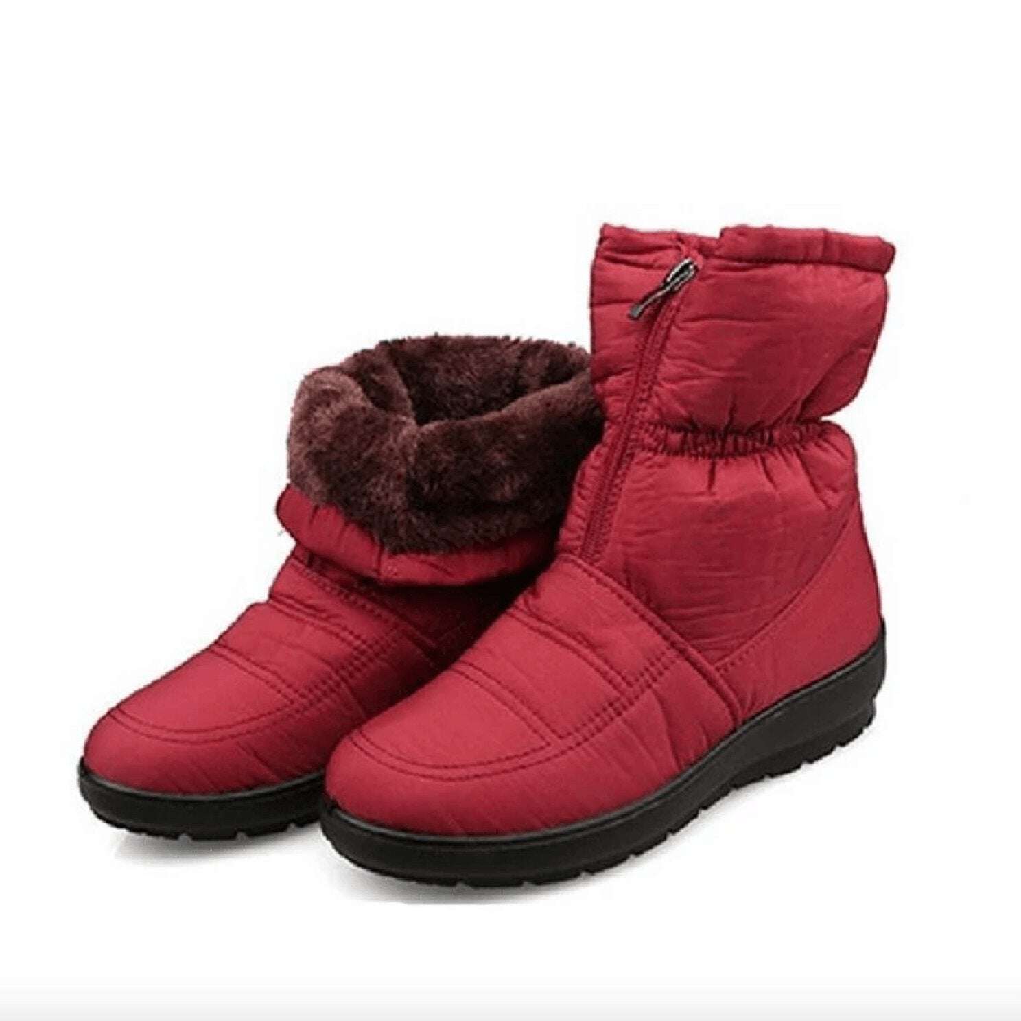 🔥Promoção de inverno com 49% de desconto💥Botas femininas impermeáveis ​​para neve