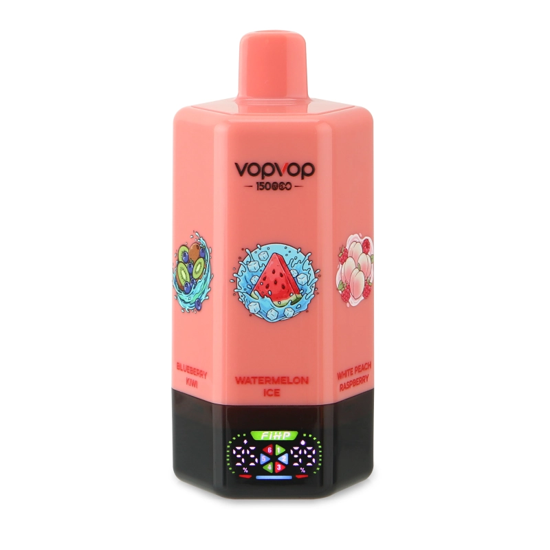 VOPVOP Watermelon Ice & Red Bull & Strawberry Kiwi & Blueberry Ice & Lemon Lime & Strawberry Watermelon