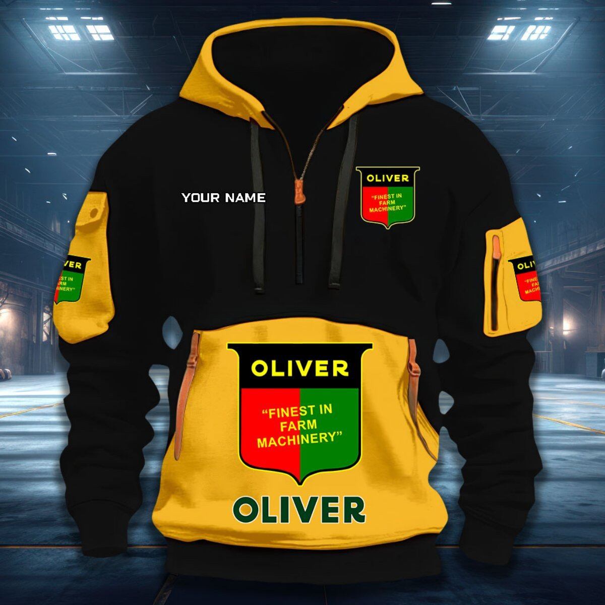 Oliver Tractor DDQHZH20181