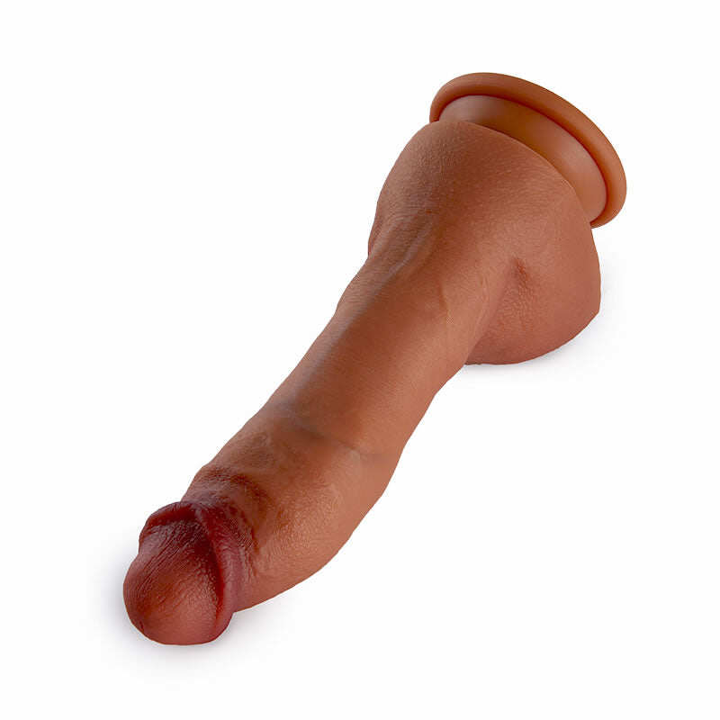 Bardziej realistyczne dildo z dużą średnicą jądra 3,5 cm