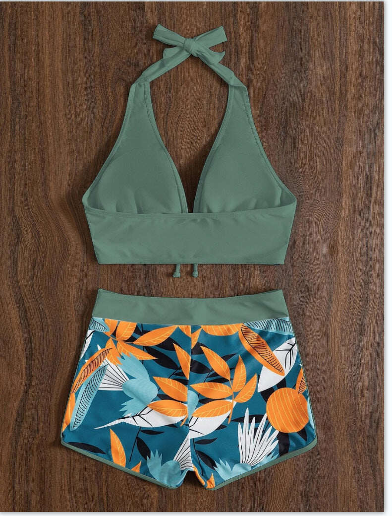 Sexy bikinové plavky s potiskem