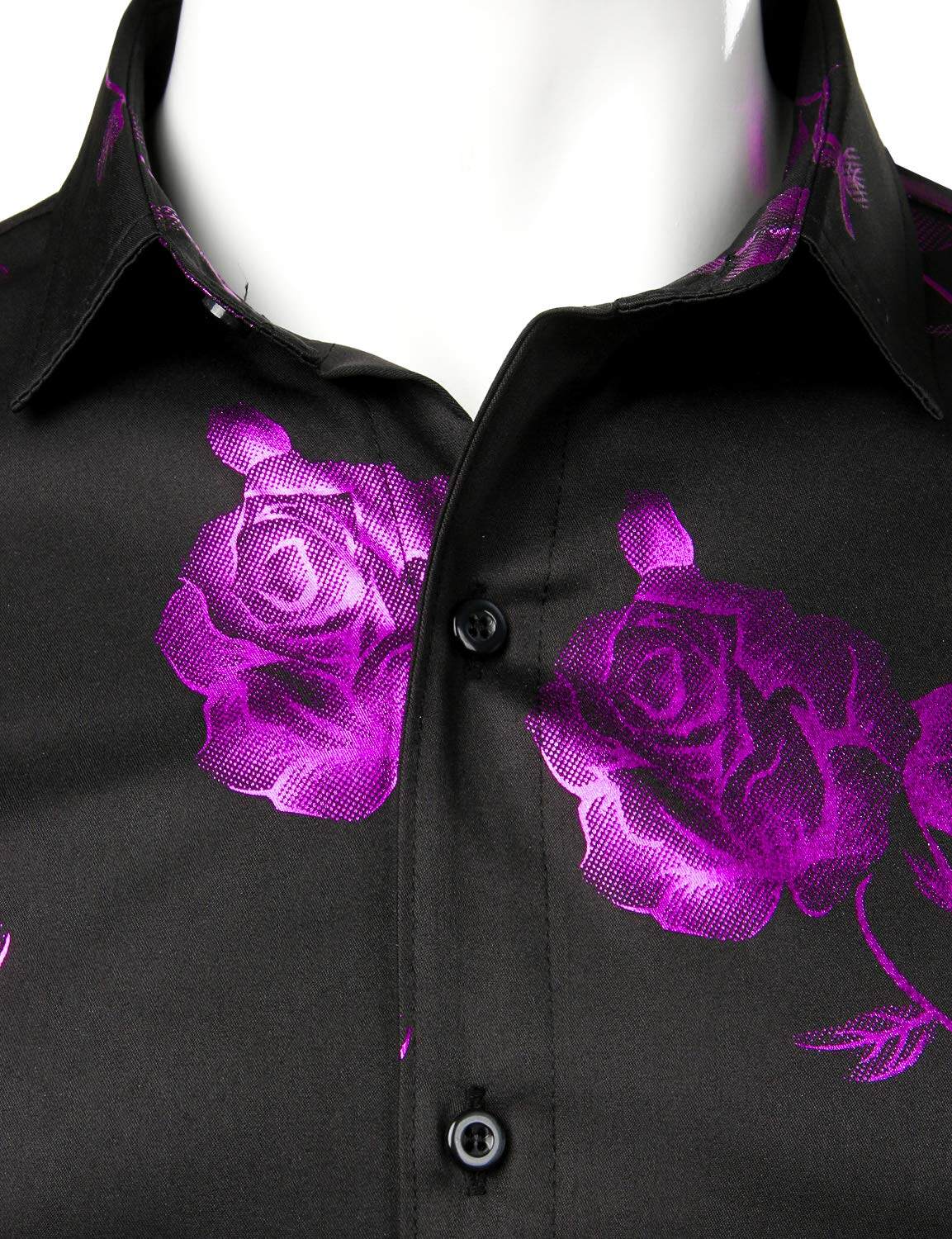 Rose Printed Shirt