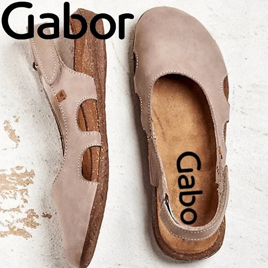 LEVE E ELEGANTE, A ÚLTIMA SANDÁLIA FEMININA VERSÁTIL E RESPIRÁVEL GABOR 2025