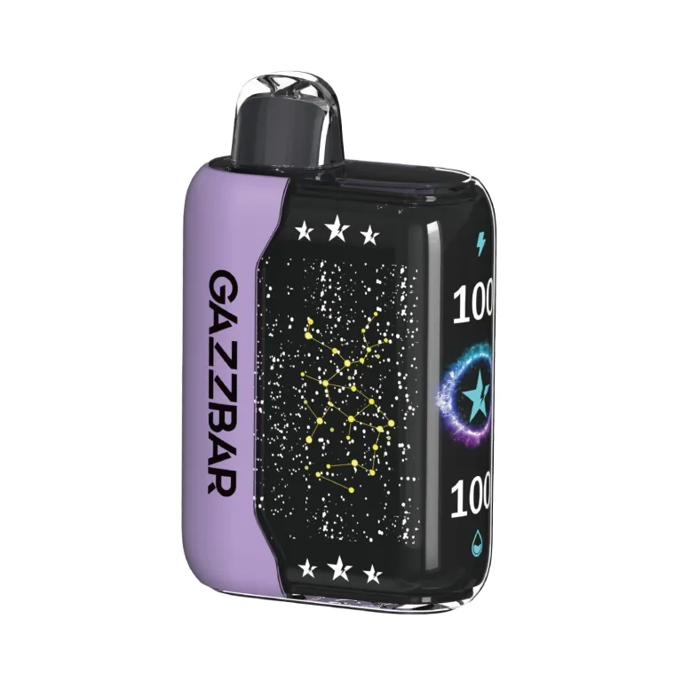 Gazzbar Turbo 30000 Puffs disposable vape Sour Apple Ice