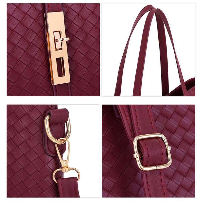 2024 Conjunto de 3 peças, bolsa de ombro, bolsa, bolsa mensageiro, bolsa múmia