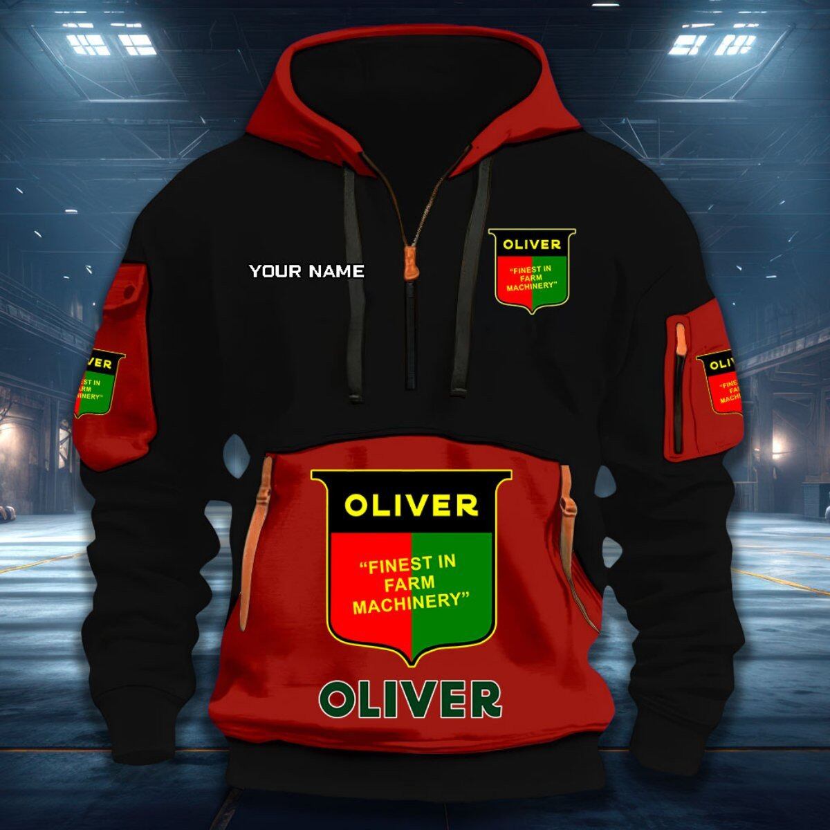 Oliver Tractor DDQHZH20181