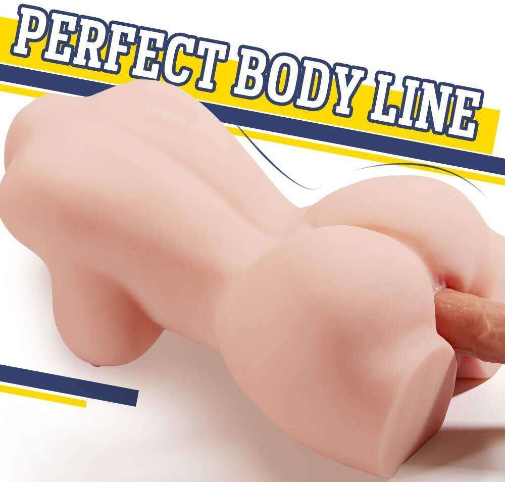 REALISTYCZNA LALKA MIŁOŚCI MASTURBATOR 5,5 KG Z POCHWĄ 3D I PROSTA