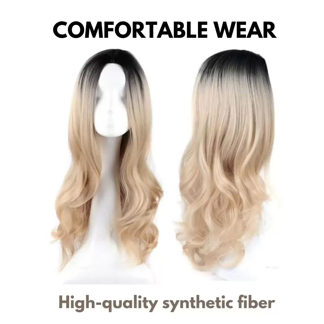 Jenny - Peruca ondulada sombria