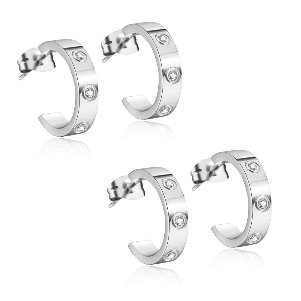 BRINCOS LINFÁTICOS DE TERAPIA MAGNÉTICA DE ACUPRESSÃO WIRKLICHICH™