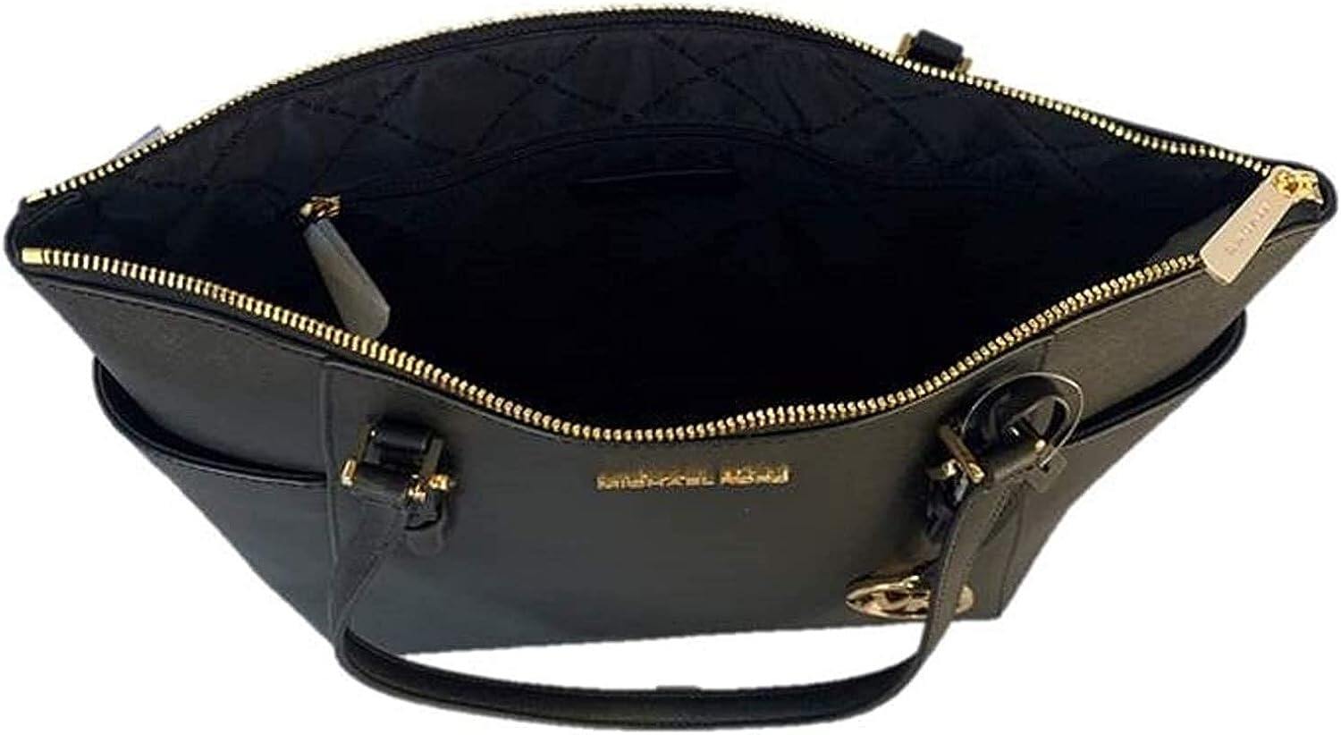 BOLSA GRANDE COM ZÍPER MICHAEL KORS CHARLOTTE