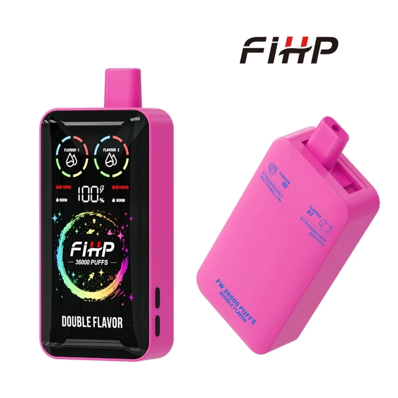 FIHP 36000 Puffs Disposable Vape Strawberry Red Bull& Strawberry Kiwi