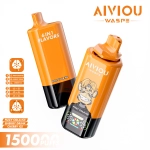waspe aiviou 150000 puffs Carbonated cola ice + Energy drink + Cherry ice