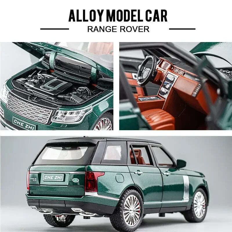 Land Rover Range Rover 1:24 модел луксозен