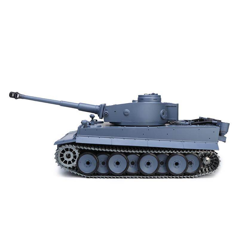 Reconstruir tanque Heng Long 3818-1 Germany Tiger I - versão personalizada Metal Pro